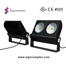 90lm / W IP65 COB 150W luces de inundación para la construcción